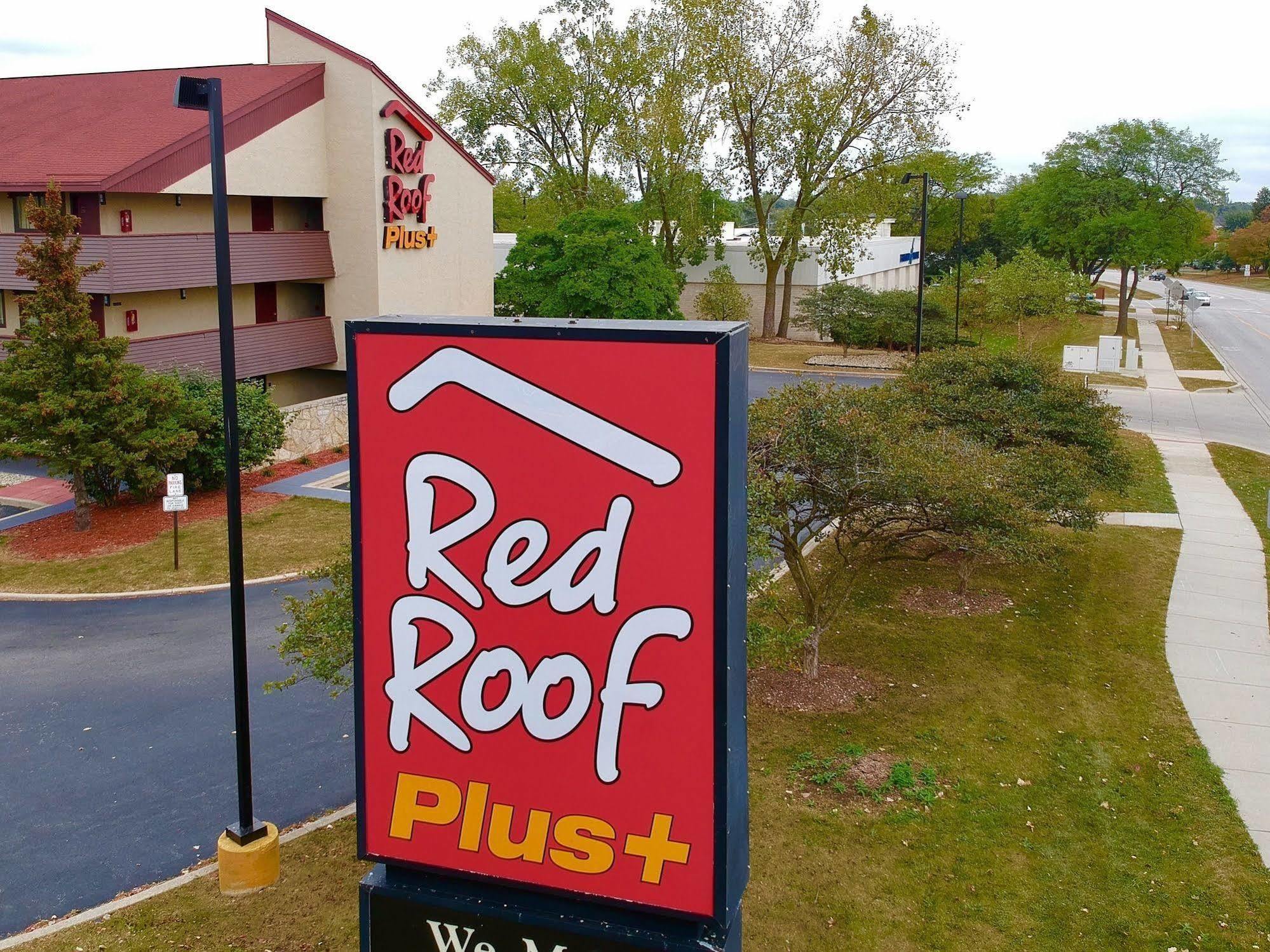 Red Roof Plus Chicago - Hoffman Estates Exteriör bild